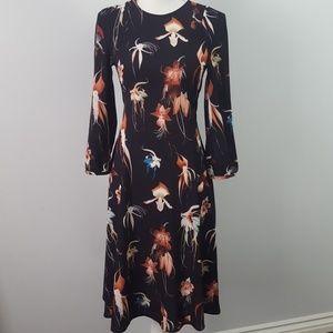 H&M BEAUTIFUL DRESS.ORCHID PRINT